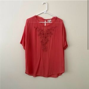 Wilfred 100% Silk Blouse